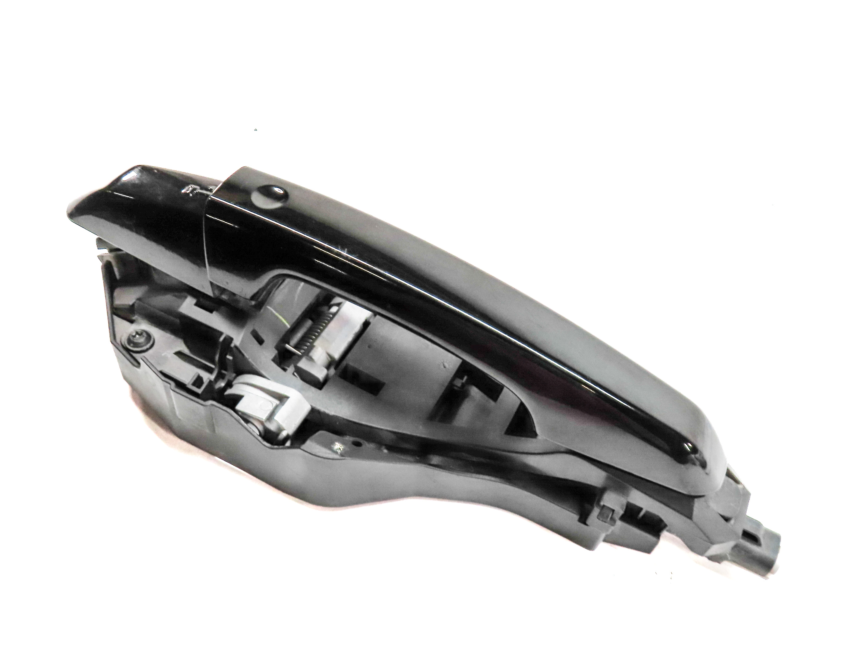 15-19 LAND ROVER DISCOVERY SPORT (L550) LEFT FRONT PASSIVE DOOR HANDLE (Black) — exact item pictured